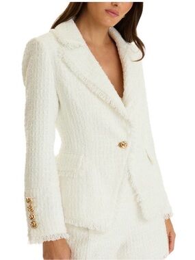 Noli Shop Giselle Tweed Blazer